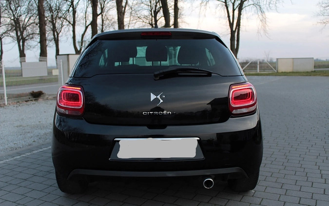 Citroen DS3 cena 20500 przebieg: 215000, rok produkcji 2015 z Pleszew małe 301